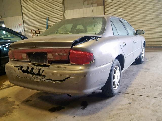 2G4WS52J031218564 - 2003 BUICK CENTURY CU TAN photo 4