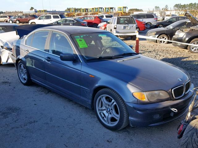 WBAEV53443KM02760 - 2003 BMW 330 I BLUE photo 1