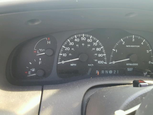 5LMPU28A1YLJ15169 - 2000 LINCOLN NAVIGATOR Күміс фото 8