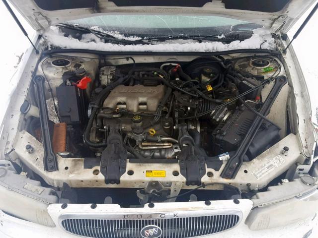 2G4WS52J4Y1249064 - 2000 BUICK CENTURY CU WHITE photo 7