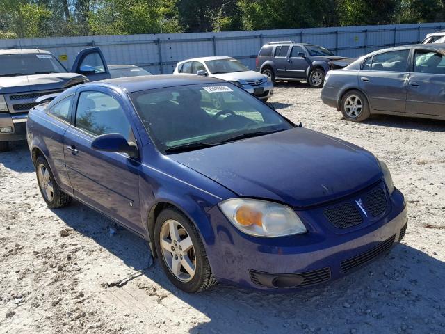 1G2A115F777113805 - 2007 PONTIAC G5 BLUE photo 1