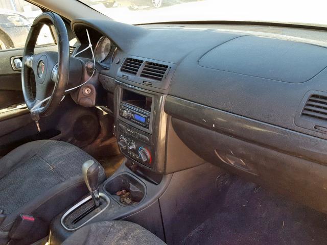 1G2A115F777113805 - 2007 PONTIAC G5 BLUE photo 10