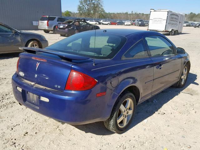 1G2A115F777113805 - 2007 PONTIAC G5 BLUE photo 4