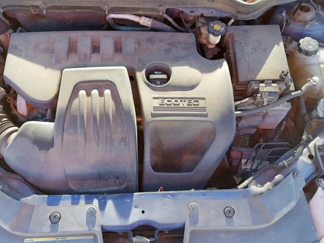 1G2A115F777113805 - 2007 PONTIAC G5 BLUE photo 7