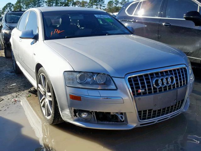 WAUPN44E57N006075 - 2007 AUDI S8 QUATTRO SILVER photo 1