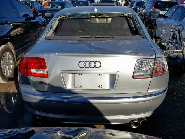 WAUPN44E57N006075 - 2007 AUDI S8 QUATTRO SILVER photo 10