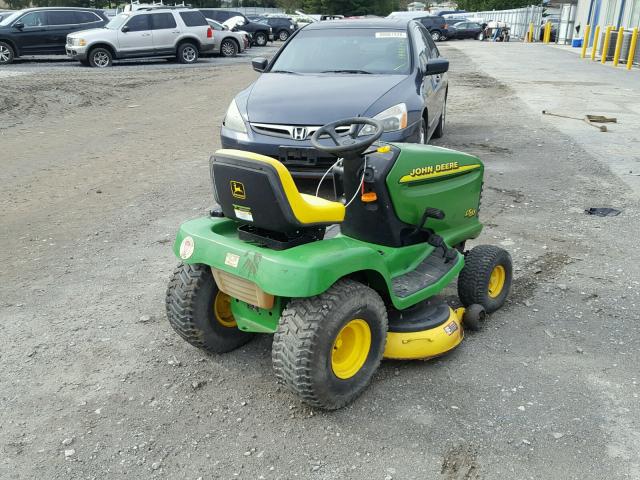 N0V1N23455829 - 2007 JOHN DEERE MOWER GREEN photo 4