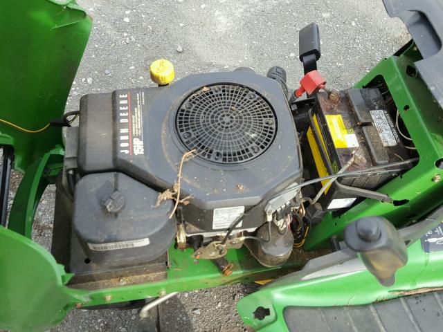 N0V1N23455829 - 2007 JOHN DEERE MOWER GREEN photo 7