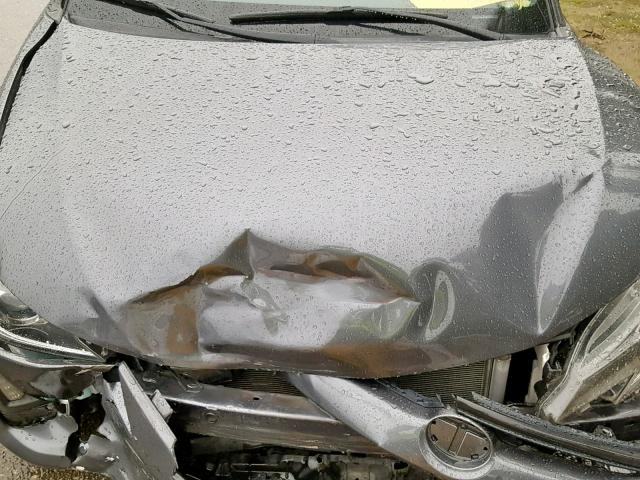 JTKJF5C70E3072291 - 2014 TOYOTA SCION TC CHARCOAL photo 7