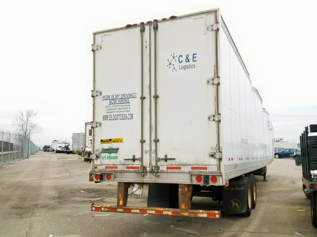 1GRAA06298T543020 - 2008 GREAT DANE TRAILER TRAILER WHITE photo 6