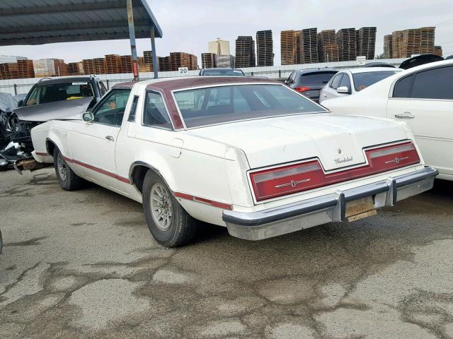 7J87S134898 - 1977 FORD THUNDERBIR TWO TONE photo 3