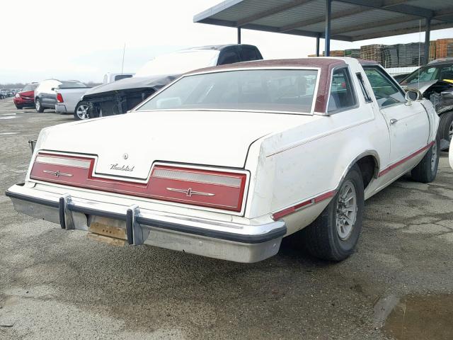 7J87S134898 - 1977 FORD THUNDERBIR TWO TONE photo 4