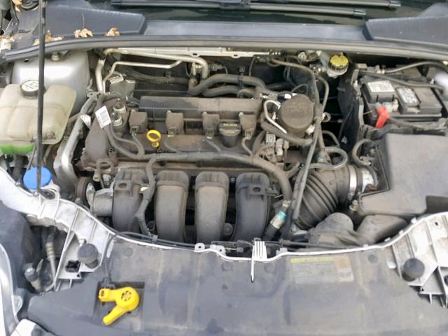 1FAHP3F21CL324642 - 2012 FORD FOCUS SE SILVER photo 7