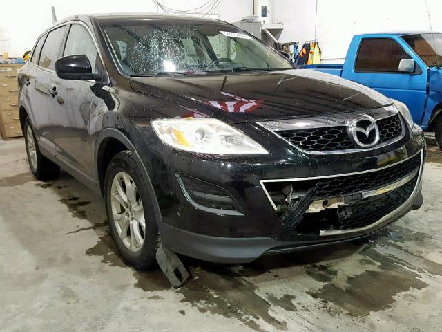 JM3TB2CA3B0332757 - 2011 MAZDA CX-9 BLACK photo 1