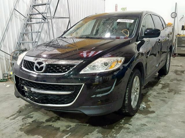 JM3TB2CA3B0332757 - 2011 MAZDA CX-9 BLACK photo 2