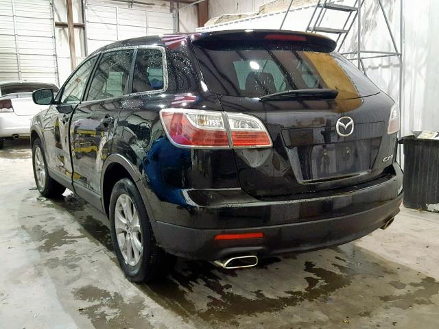 JM3TB2CA3B0332757 - 2011 MAZDA CX-9 BLACK photo 3