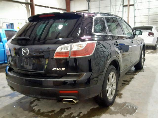 JM3TB2CA3B0332757 - 2011 MAZDA CX-9 BLACK photo 4