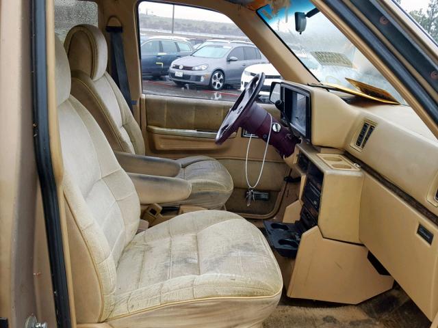 1B4FK5033JX350756 - 1988 DODGE GRAND CARA Қоңыр фото 5