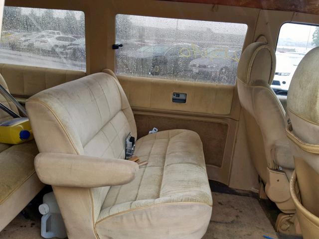 1B4FK5033JX350756 - 1988 DODGE GRAND CARA Қоңыр фото 6