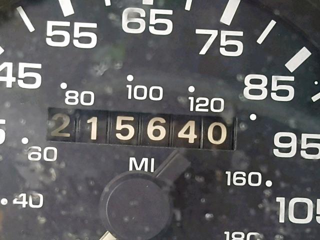 1B4FK5033JX350756 - 1988 DODGE GRAND CARA Қоңыр фото 8