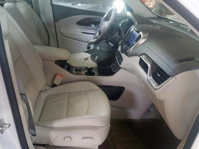 3GKALSEX2KL106828 - 2019 GMC TERRAIN DE WHITE photo 5