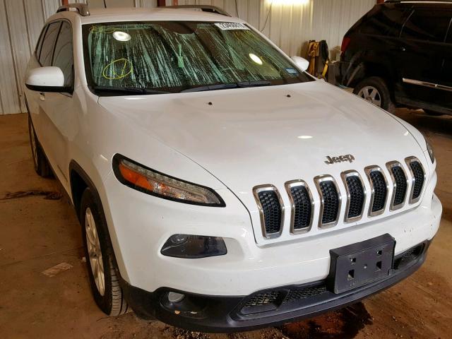 1C4PJLCBXFW631919 - 2015 JEEP CHEROKEE L WHITE photo 1