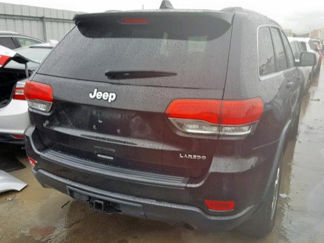 1C4RJEAG7EC157043 - 2014 JEEP GRAND CHER BLACK photo 4