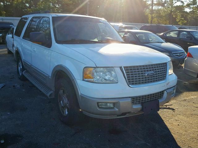 1FMPU17525LA37367 - 2005 FORD EXPEDITION WHITE photo 1