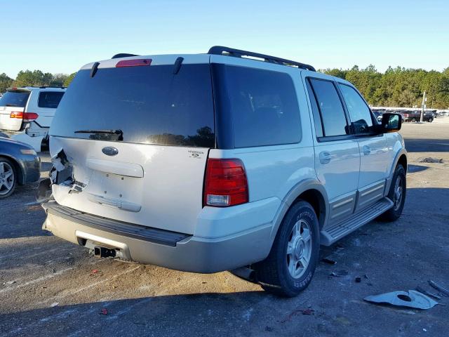 1FMPU17525LA37367 - 2005 FORD EXPEDITION WHITE photo 4