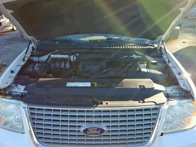 1FMPU17525LA37367 - 2005 FORD EXPEDITION WHITE photo 7