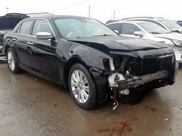 2C3CCAJT1EH142321 - 2014 CHRYSLER 300C VARVA BLACK photo 1