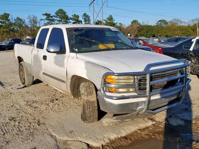 2GTEC19V8Y1272636 - 2000 GMC NEW SIERRA WHITE photo 1