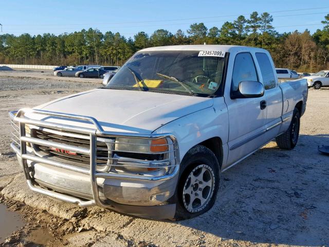 2GTEC19V8Y1272636 - 2000 GMC NEW SIERRA WHITE photo 2