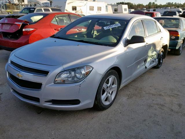 1G1ZB5E00CF330299 - 2012 CHEVROLET MALIBU LS Күміс фото 2