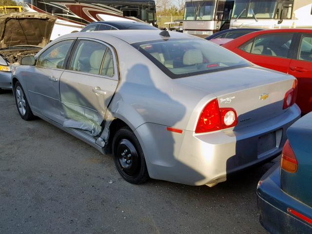 1G1ZB5E00CF330299 - 2012 CHEVROLET MALIBU LS Күміс фото 3