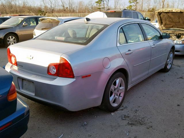 1G1ZB5E00CF330299 - 2012 CHEVROLET MALIBU LS Күміс фото 4