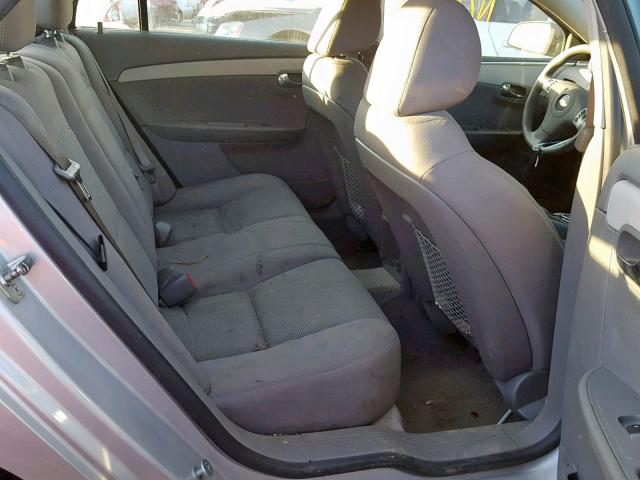 1G1ZB5E00CF330299 - 2012 CHEVROLET MALIBU LS Күміс фото 6