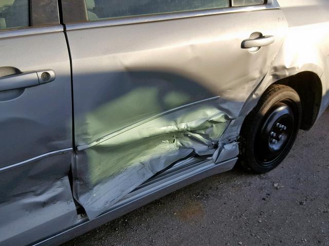 1G1ZB5E00CF330299 - 2012 CHEVROLET MALIBU LS Күміс фото 9