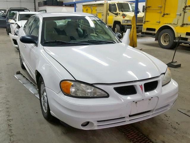 1G2NE52F74M551213 - 2004 PONTIAC GRAND AM S WHITE photo 1