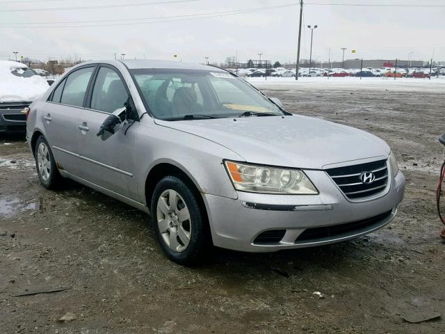 5NPET46C29H488826 - 2009 HYUNDAI SONATA GLS SILVER photo 1