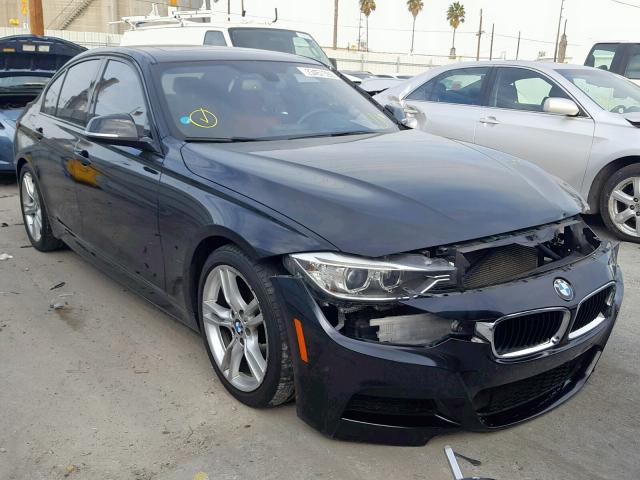 WBA3C1C53DF441395 - 2013 BMW 328 I SULE BLACK photo 1