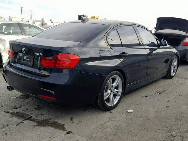 WBA3C1C53DF441395 - 2013 BMW 328 I SULE BLACK photo 4