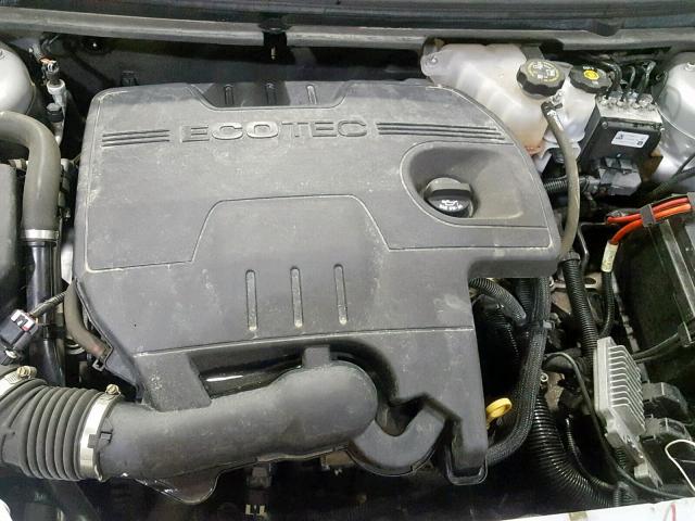 1G1ZC5E17BF370111 - 2011 CHEVROLET MALIBU 1LT SILVER photo 7