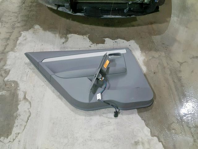 1G1ZC5E17BF370111 - 2011 CHEVROLET MALIBU 1LT SILVER photo 9