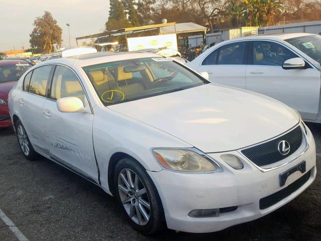 JTHBH96S665010167 - 2006 LEXUS GS GENERAT WHITE photo 1