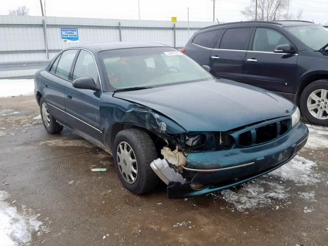 2G4WS52M5X1620144 - 1999 BUICK CENTURY CU GREEN photo 1