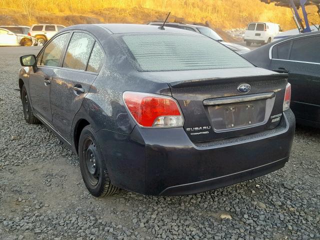 JF1GJAA67GH018565 - 2016 SUBARU IMPREZA BLUE photo 3