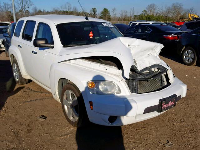 3GNCA13B99S626771 - 2009 CHEVROLET HHR LS თეთრი ფოტო 1
