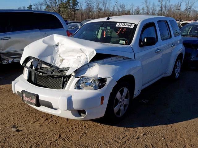 3GNCA13B99S626771 - 2009 CHEVROLET HHR LS თეთრი ფოტო 2