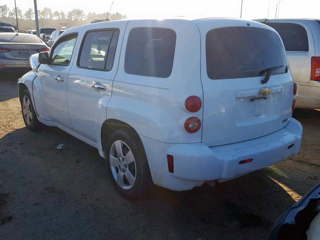 3GNCA13B99S626771 - 2009 CHEVROLET HHR LS თეთრი ფოტო 3